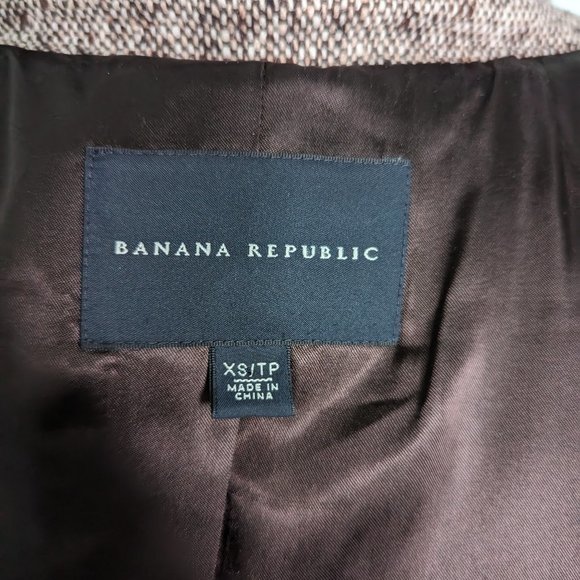 Banana Republic Peacoat - Picture 2 of 7